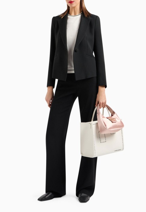 пуловер  от бренда emporio armani вид слева