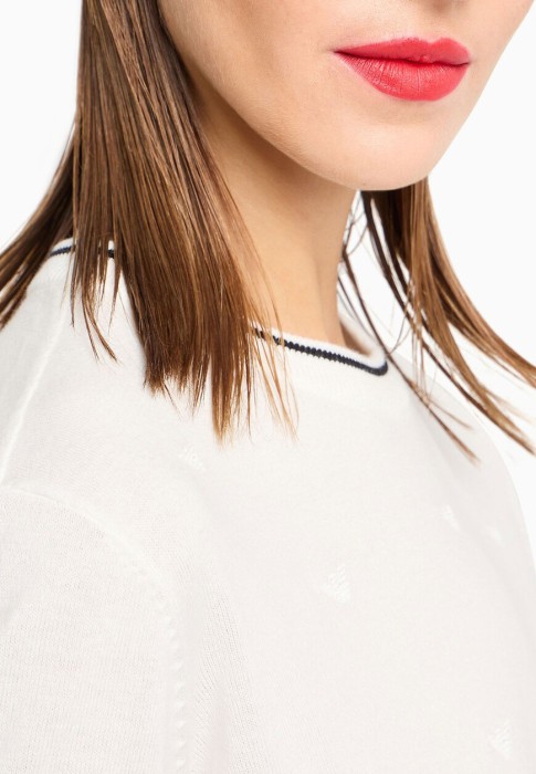 пуловер  из проверенных материалов спереди