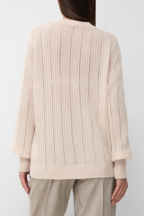 пуловер  от бренда kiton вид слева