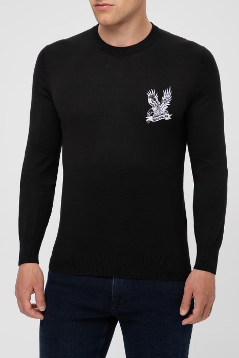 пуловер  IAAC MKO0991 BKN001N 02 фотография