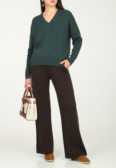 пуловер  из германии вид сбоку