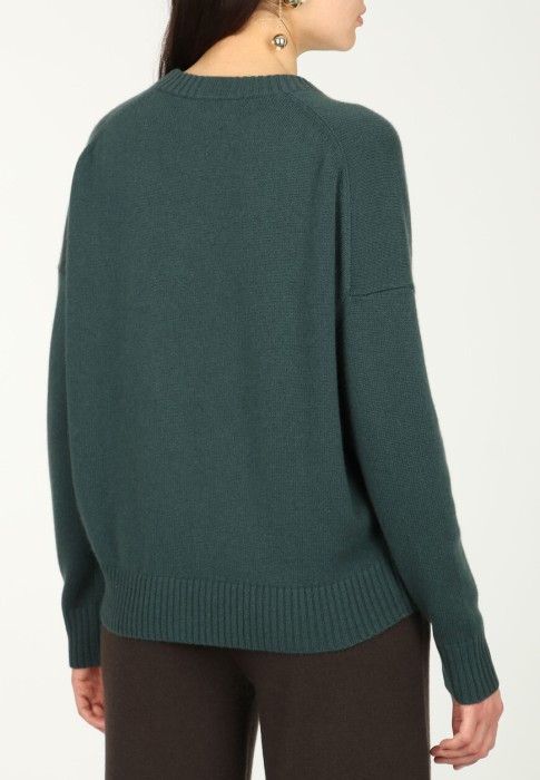 пуловер  из проверенных материалов спереди