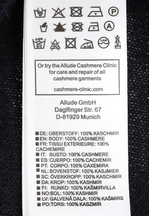 пуловер  для взрослого возраста с изнаночной стороны