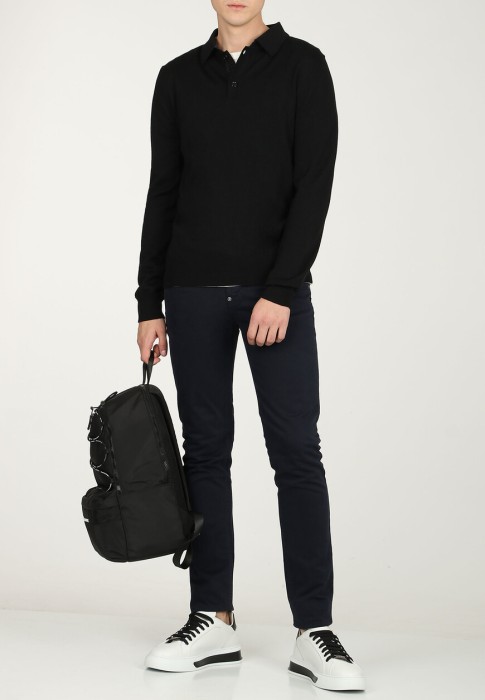 пуловер  от бренда bikkembergs вид слева