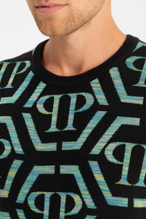 пуловер  из америки вид сбоку