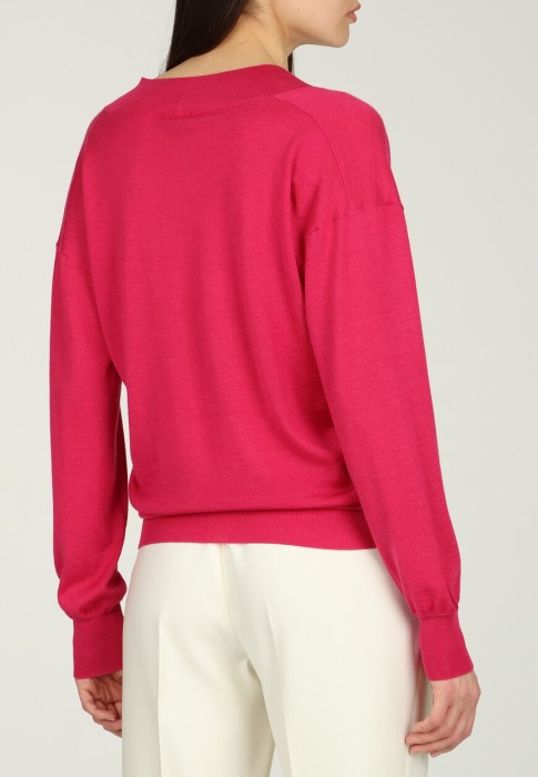 пуловер  из америки вид сбоку