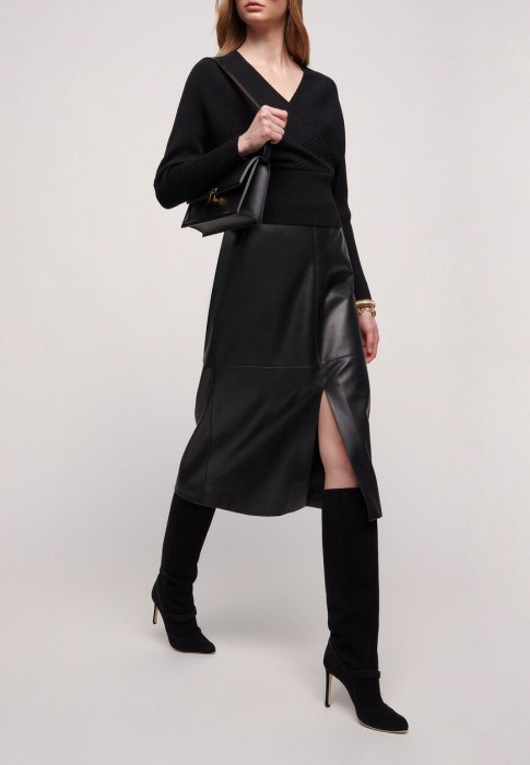 пуловер  из италии вид сбоку