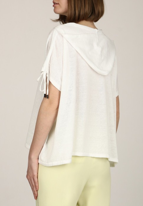 пуловер  из италии вид сбоку