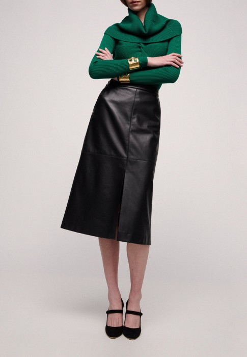 пуловер  из италии вид сбоку