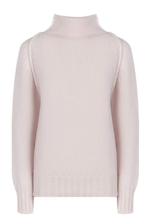 пуловер  от бренда luisa spagnoli вид слева