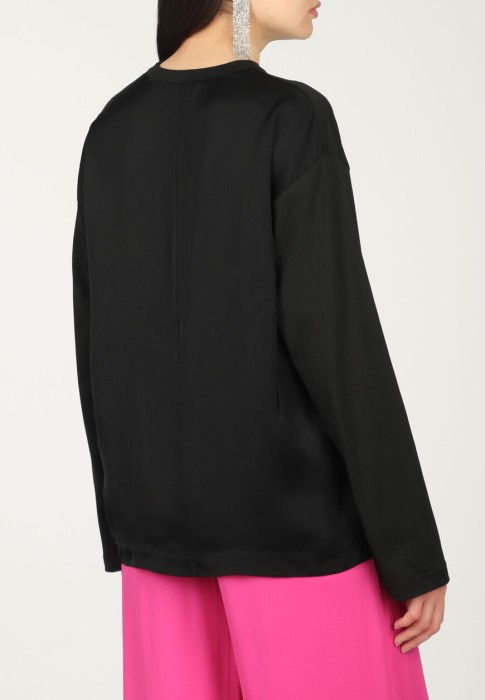 пуловер  от бренда fabiana filippi вид слева