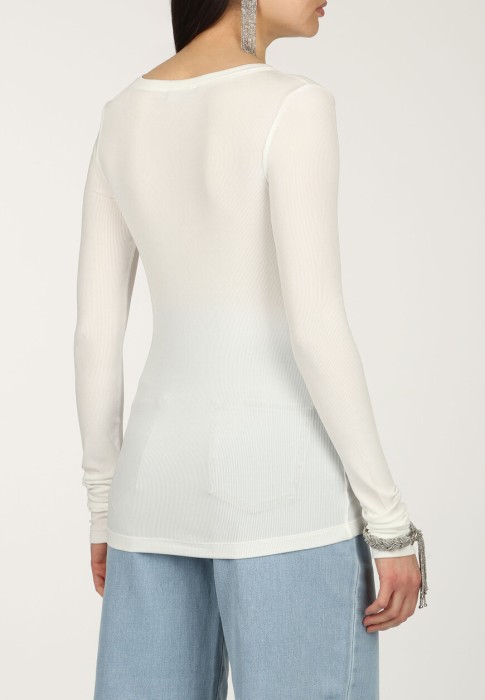 пуловер  от бренда fabiana filippi вид слева