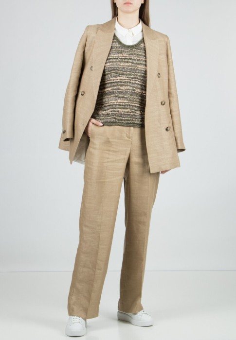 пуловер  из италии вид сбоку