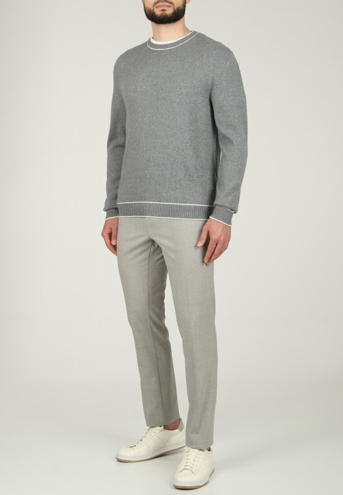 пуловер  от бренда eleventy вид слева