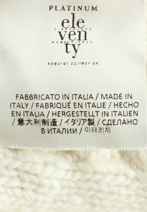 пуловер  для взрослого возраста с изнаночной стороны