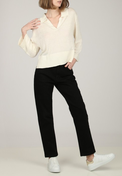 пуловер  от бренда max&moi вид слева