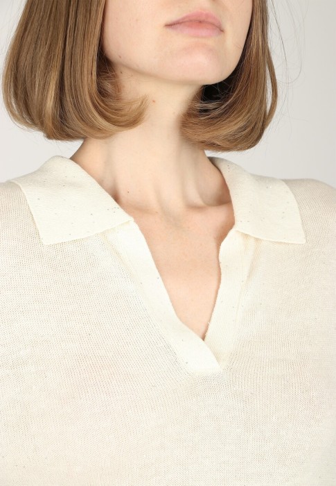 пуловер  из проверенных материалов спереди