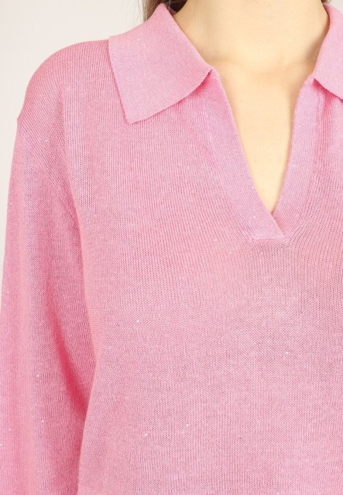 пуловер  из проверенных материалов спереди