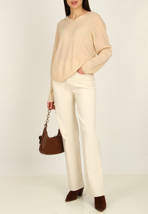 пуловер  от бренда max&moi вид слева