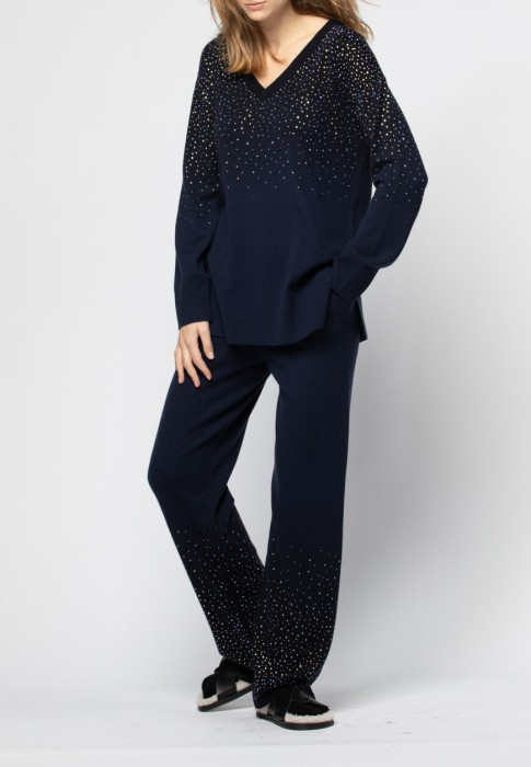 пуловер  от бренда max&moi вид слева