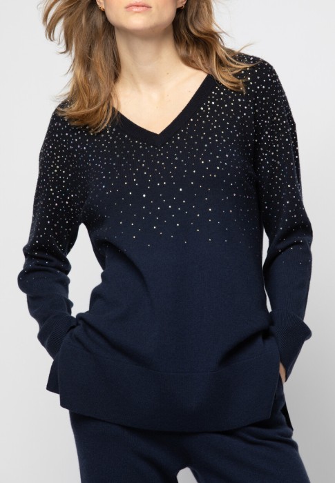 пуловер  из проверенных материалов спереди