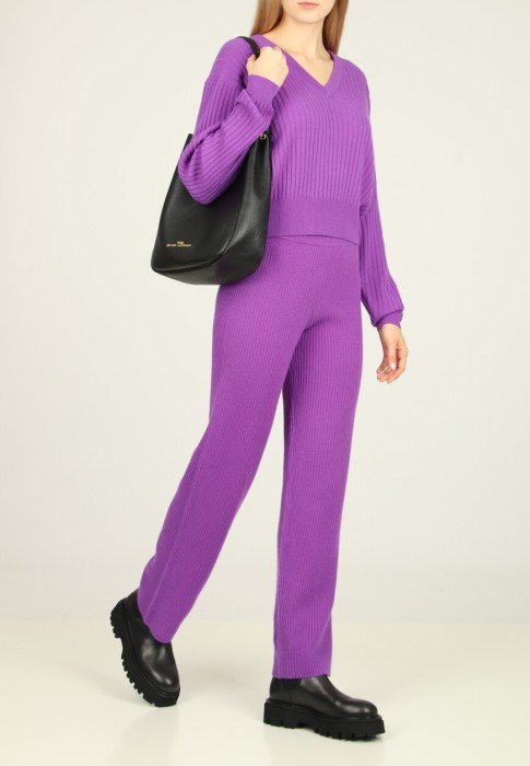 пуловер  от бренда allude вид слева