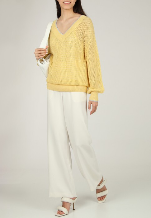 пуловер  от бренда max&moi вид слева