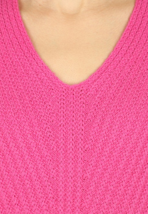 Товар розового цвета с внутренней стороны