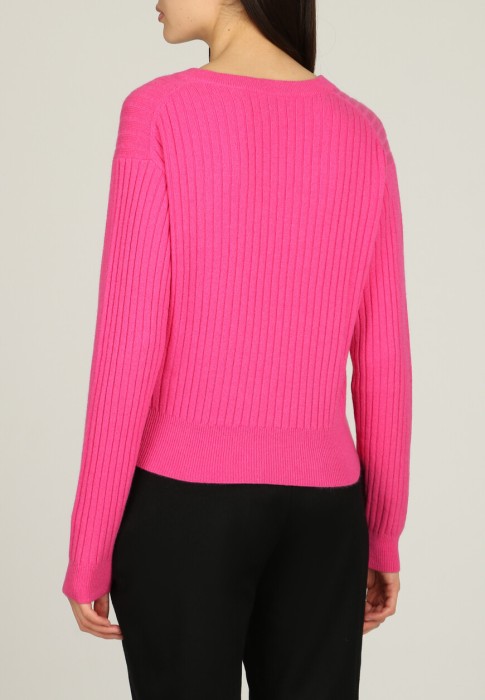 пуловер  из германии вид сбоку