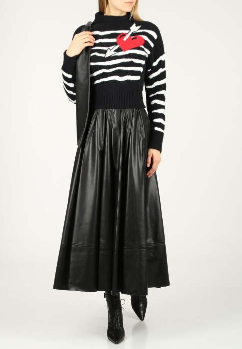 пуловер  от бренда philosophy di lorenzo serafini вид слева