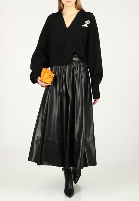 пуловер  от бренда philosophy di lorenzo serafini вид слева