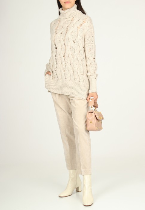 пуловер  от бренда antonelli firenze вид слева