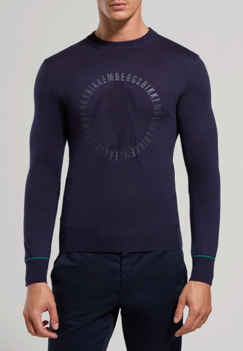 пуловер  из проверенных материалов спереди