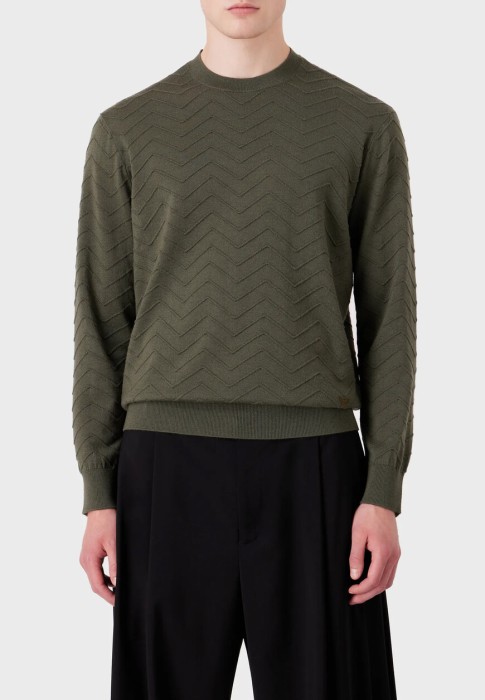 пуловер  из проверенных материалов спереди