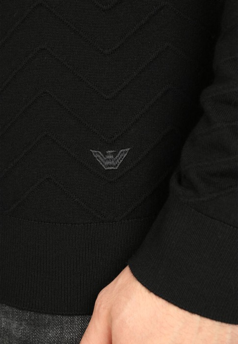 пуловер  из проверенных материалов спереди