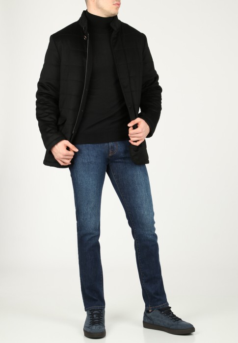 пуловер  от бренда ferrante вид слева