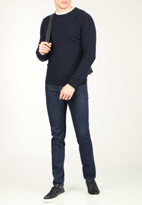 пуловер  от бренда ferrante вид слева