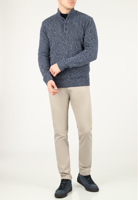 пуловер  от бренда ferrante вид слева