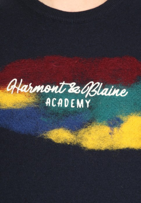 пуловер  из проверенных материалов спереди