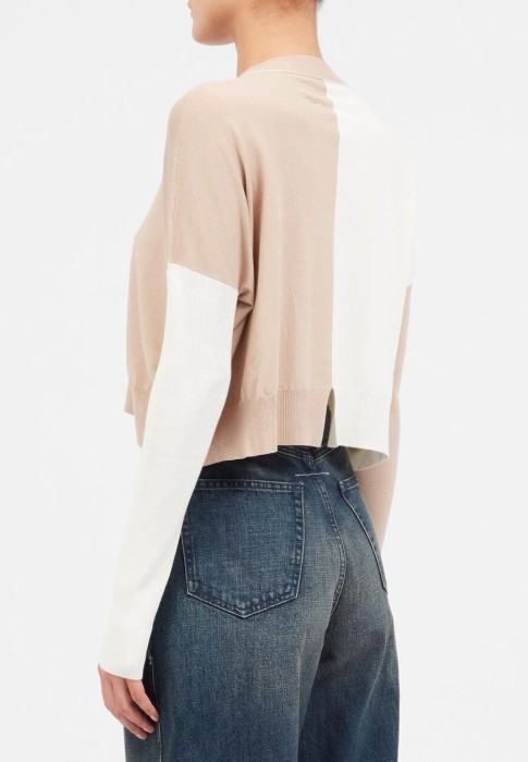 пуловер  из германии вид сбоку