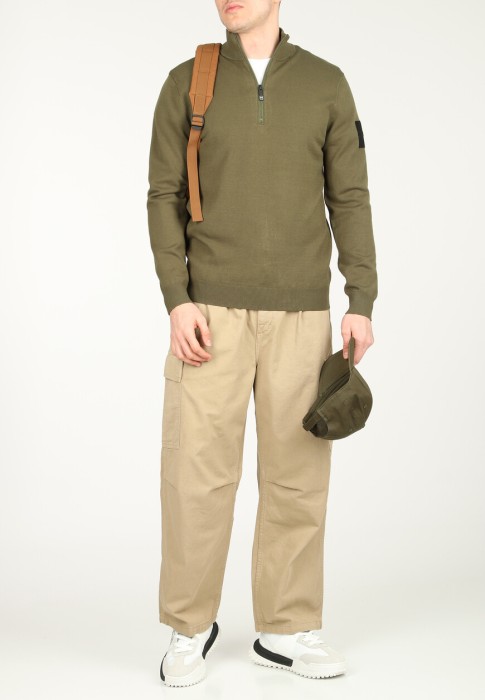 пуловер  от бренда outhere вид слева