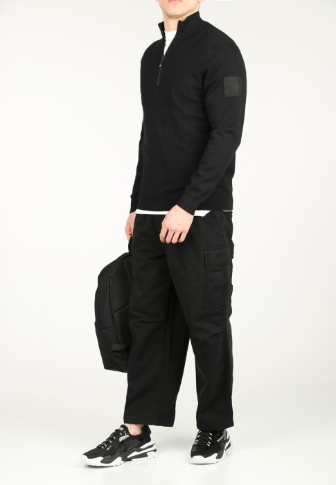 пуловер  от бренда outhere вид слева