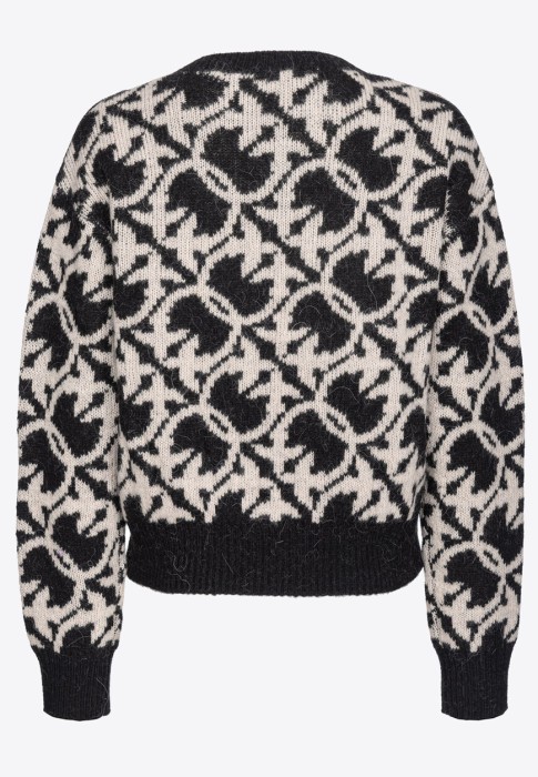 пуловер  от бренда pinko вид слева