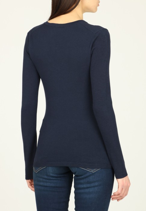 пуловер  из америки вид сбоку