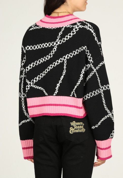 пуловер  из проверенных материалов спереди