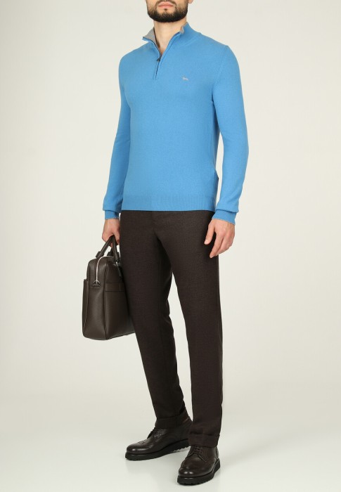 пуловер  от бренда harmont&blaine вид слева