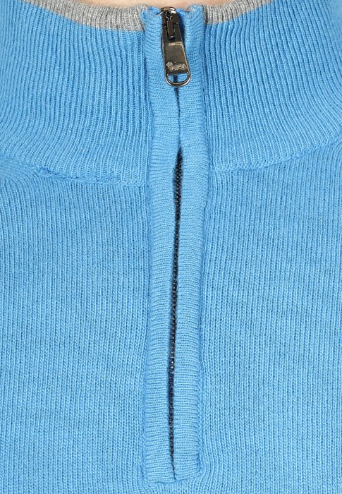 пуловер  из проверенных материалов спереди