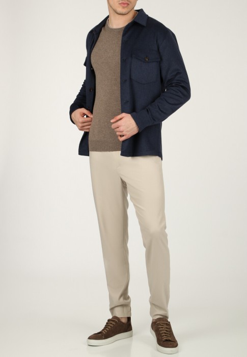 пуловер  от бренда ferrante вид слева