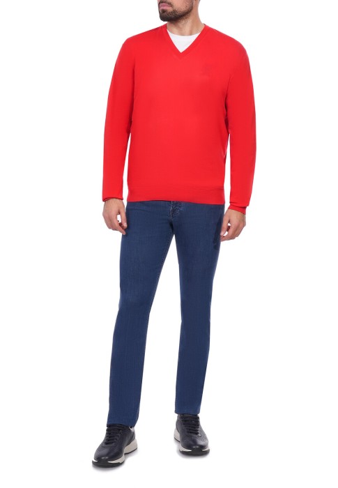 пуловер  от бренда stefano ricci вид слева