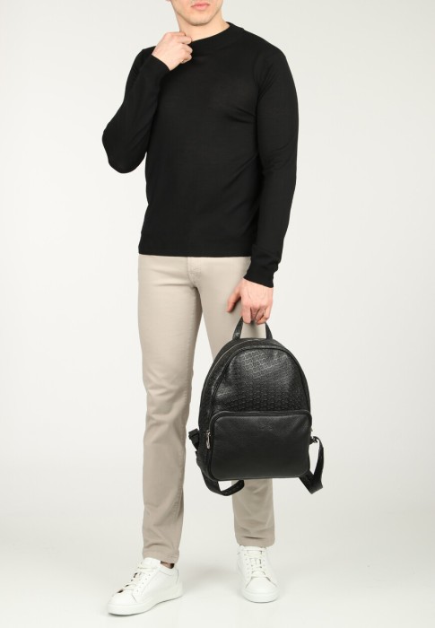 пуловер  от бренда ferrante вид слева